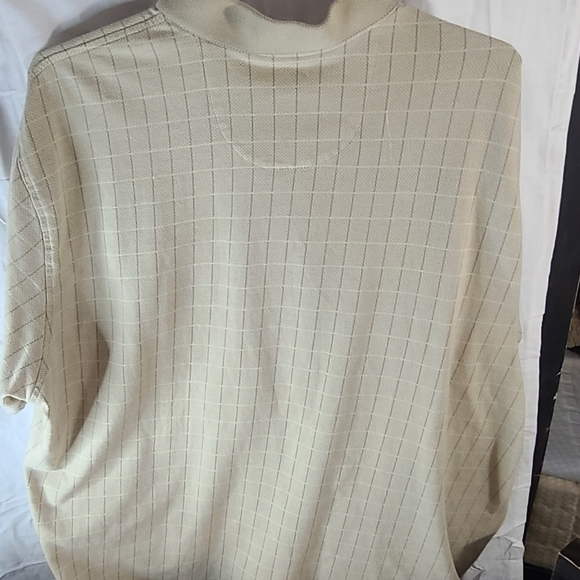 Vanheusen studio 3xlg polo tan - Picture 4 of 5